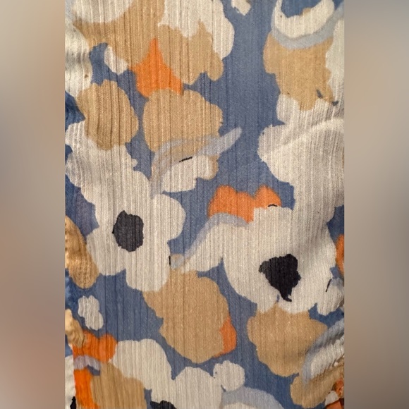 Joie Limited Edition Balloon Sleeves Women's Printed Floral Tiered Maxi Dress - Picture 10 of 10